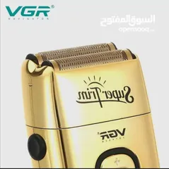  5 ماكينة حلاقة تنعيم فائق  2 في 1   332 - VGR الأصلية بأقل الأسعار