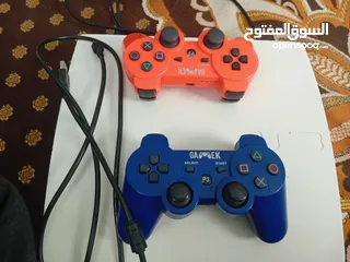  3 بلاستشين 3 بحاله ممتازه