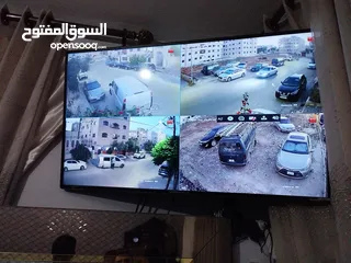  5 كاميرات مراقبة ملون ليل نهار هيكفيجن Hikvision