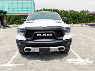  1 Dodge RAM Rebel - 2023 - White