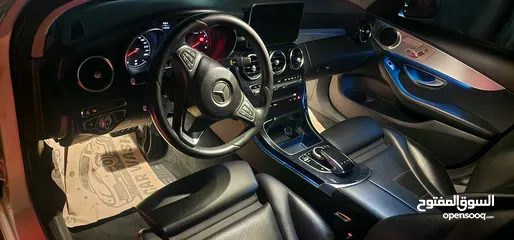  15 MERCEDEC BENZ C200 YEAR 2017 سيارة مميزة جدا جدا 6 انظمة قيادة السعر على الكاش فقط والسعر نهائي ..