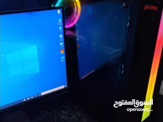  2 المذربورد: GIGABYTE GA-H81M-S2PV الرام: RAM 16 GB كرت الشاشة: SAPPHIRE RX 580 4GB المعالج: Core i7-4