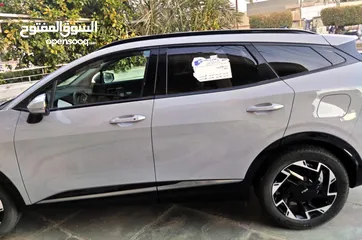  1 kia sportage sx_prestige 2024 اس اكس برستيج