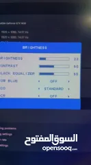  5 شاشة كمبيوتر mag بتردد 75 هيرتز و27 بوصة