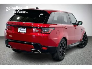  10 2019 Range Rover HSE_NO ACCIDENT_LIKE NEW_WARRANTY