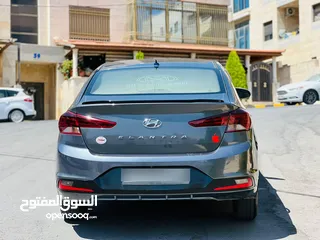  7 هونداي النترا 2020 بحاله ممتازه وبسعر مميز