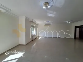  3 شقة طابق اول للايجار في عبدون بمساحة بناء 225م