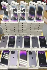  12 iPhone 14 Pro Max 256GB  ايفون 14 برو ماكس 256 جيجا  جديد كفالة شرق اوسط