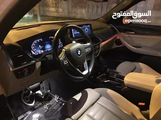  7 السلام عليكم للبيع BMW X3 hibred 2021 وارد امريكي