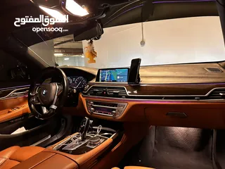  4 BMW 740LI 2018  Carbon core Edition