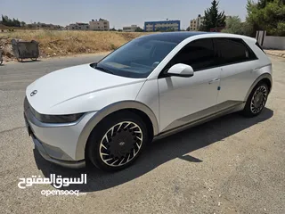  5 هونداي ايونيك 5 2022 فحص كامل عداد قليل الفل فل وراد كوريا إضافات مميزة
