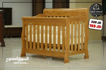  1 ,تخت بيبي خليجي خشن زان سويد