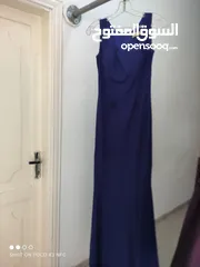  2 25 دينار فستان كحلي