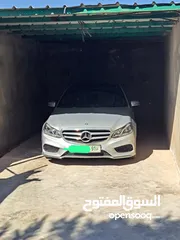  2 مرسيدس بنز E350 ديزل اوتوماتيك لون فضي