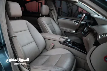  27 للبيع مورسيدس S Class 350L بانوراما خليجي  قمة في النظافة