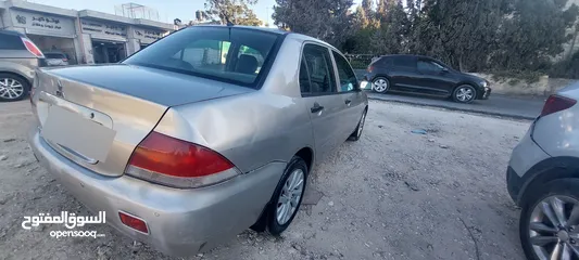  3 ميتسوبيشي لانسر 2009 جير عادي