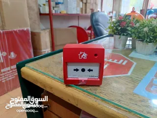  12 معدات اطفاء واجهزه انذار حريق ومعدات سلامه عامه