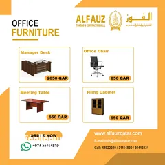  1 Office Furniture in Qatar