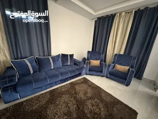  7 طقم طاولة سفره و كنب للبيع