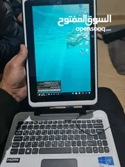  1 لابتوب ميني يتحول الى ايباد 12 انش