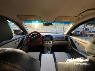  9 هيونداي إلنترا بحالة ممتازه