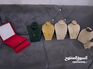  10 رقاب عرض اكسسوار