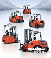  1 رافعة شوكية كهربائية2025 بطاريه ليثيوم الجبارة