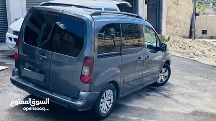  4 بيجو 2013 6+1