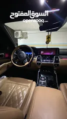  10 KIA sorento كيا سورينتو 2021  للبيع  بحالة ممتازة جدا