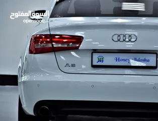  10 Audi A6 35TFSi ( 2015 Model ) in White Color GCC Specs