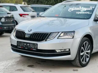  6 سكودا اكتافيا ستيشن ترخيص 2020