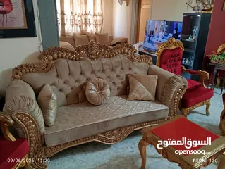  1 طقم كنب جديد
