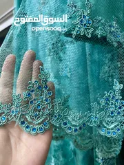  3 فستان طويل مميز للبيع