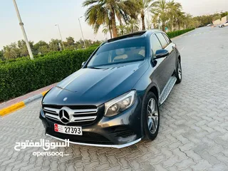  1 Mercedes GLC 250 GCC 2016 full service history  مرسيدس GLC250  خليجي  2016   سرفيس الوكالة