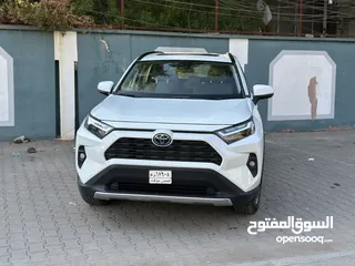  4 راف فور XLE بريميوم2024 بدون ايرباك بدون شاصي