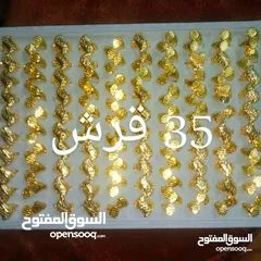  1 شروة خواتم واساور ذهب ايطالي