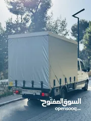  4 مرسيدس 519 سبرنتر موديل 2014 شوادر تركي