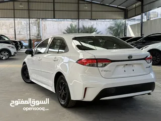  10 تويوتا كورولا 2022 قمة النظافة بطارية ليثيوووووووم اصلي بسعر مغريي