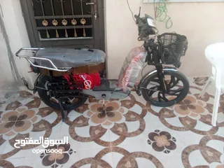  1 دراجه كهرباء