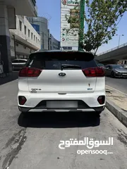 6 كيا نيرو هايبرد 2020 لون ابيض لؤلؤي فحص 4 جيد نظيفة جداً ممشى قليل