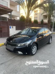  1 كيا سيراتو 2018 فحص كامل 7 جيد فل اتوماتيك  بحالة ممتازه جدا للبيع