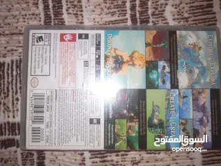  5 Legend of Zelda, Kingdom Tears and Super Mario World 3D plus Fury  of Browser