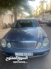  9 Mercedes E200 2004 Elegance blue