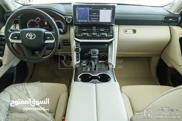  18 Toyota Land Cruiser Gx-r Twin turbo 2024  يمكن التمويل بالتعاون مع المؤسسات المعتمدة لدى المعرض