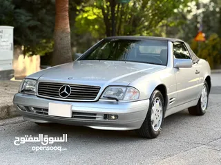  3 Mercedes Sl500 1996