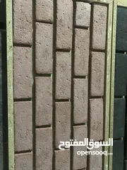  6 حجر ديكور صناعي (بريكم ) متوفر في جميع الالوان  مقاوم للشمس والماء  يوجد سعر خاص لاصحاب الكميات