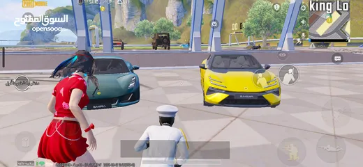  4 حساب ببجي موبايل