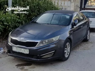  3 كيا اوبتيما 2013