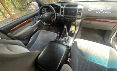  5 جيب تويتا 2007 بافضل حال سعر كاش