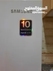  4 Samsung Refrigerator with 10 year warranty and just used for 2months